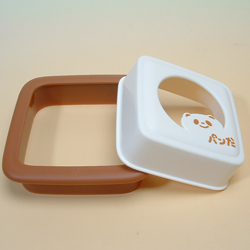 サンドでパンだは可愛い調理器具