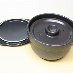 おひつ 炊飯鍋 ごはん鍋 1〜2合用 二重蓋