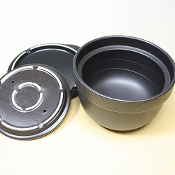 おひつ 炊飯鍋 ごはん鍋 1〜2合用 二重蓋