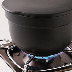 おひつ 炊飯鍋 ごはん鍋 1〜2合用 二重蓋