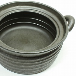 炊飯鍋 ごはん鍋 土鍋 IH対応 1〜2合用
