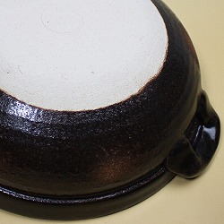 【日本製】萬古焼土鍋・伊賀の里6号(一人用)