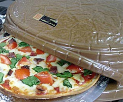 イタリアンレストランに負けない本格的ピザが作れます。