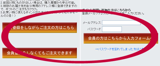 入力フォーム